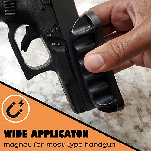 Hot Sale ???? ANTREEMAG 2-Pack Gun Magnetic Mount, Quick Load&Draw Design, Compatible With Handgun, Pistol, Revolver, Home&Vehicle Tactical Use,Concealed Holder/Rack On Car, Truck, Safe, Desk, Door, Wall, Bedside ⌛ 4 Hot Sale ???? ANTREEMAG 2-Pack Gun Magnetic Mount, Quick Load&Draw Design, Compatible With Handgun, Pistol, Revolver, Home&Vehicle Tactical Use,Concealed Holder/Rack On Car, Truck, Safe, Desk, Door, Wall, Bedside ⌛ - Image 2