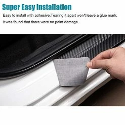 Buy ⌛ LEXLEY For 2006-2023 CRV CR-V Carbon Fiber Style Leather Door Sill Protector Anti-Dirty Scuff Plate Cover Guard Sills Protector Trim,Welcome Pedal Protect 4PCS -SLIVER Red ⭐ -Car Seat Covers shop 51jfqTOXX2L