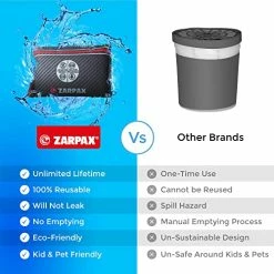 Coupon ✔️ ARPAX Car Dehumidifier Bag 2 Pack | Absorbs Moisture, Damp, & Condensation On Windscreens & Car Interior | 100% Leakproof | Reusable Dehumidifier | Dashboard Dehumidifier & Car Condensation Remove ???? -Car Seat Covers shop 51jkrA6E3WL