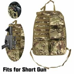 Top 10 ???? Winunite Camo Tactical Car Seat Back Gun Rack Holder Organizer With Molle Panel Front Seatback Cover Storage Bag For Hunting Rifles Shotguns Mount Universal Fit Truck Vehicles SUV MPV Pickup - 2PCS ???? -Car Seat Covers shop 51jlgMV1xdL