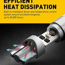 Flash Sale ⭐ 194 LED Bulbs White, Super Bright Unique 1:1 Design, License Plate Light 168 2825 W5W T10 Error Free Car Bulbs For Dome Map Door Courtesy Glove Box Trunk Light (Pack Of 2) ???? -Car Seat Covers shop 51jrjnXyeUL