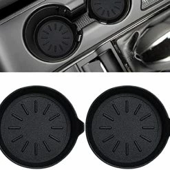 Promo ???? Car Coasters For Cup Holder Silicone Car Cup Holder Coasters Pack Of 4 ???? -Car Seat Covers shop 51k9OrFdVzL. AC