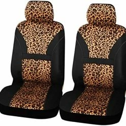 Hot Sale ???? Leopard Car Seat Covers Full Set With Steering Wheel Cover 2 Seat Belt Pads, Cheetah Print Seat Covers For Cars For ???? Women,Airbag Compatible,Universal Fits For Cars,SUV,Truck ???? 17 Hot Sale ???? Leopard Car Seat Covers Full Set With Steering Wheel Cover 2 Seat Belt Pads, Cheetah Print Seat Covers For Cars For ???? Women,Airbag Compatible,Universal Fits For Cars,SUV,Truck ???? -Car Seat Covers shop 51kF4aH5PdL. AC