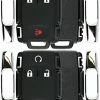Coupon ✔️ Keyless Entry Remote Control Car Key Fob Case Shell Button Pad Outer Cover For GMC Chevy M3N-32337100 (Pack Of 2) ⌛ -Car Seat Covers shop 51kLGUnKGRL