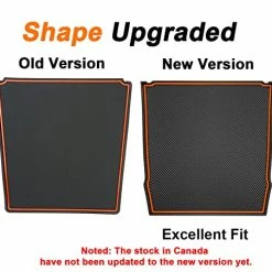 Discount ???? Auovo Dashboard Mats For Subaru Forester Accessories 2019-2023/ Crosstrek 2018-2023 / Impreza 2018-2023 Car Interior Silicone Material Dash Pad Liner (Upgrade,1 Pcs Orange Trim Dashboard Mat) ???? -Car Seat Covers shop 51kOuJvVTJL