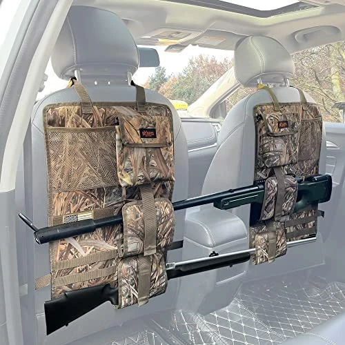 Discount ???? Mydays Seat Back Gun Rack, Gun Sling Bag, Camo Front Seat Gun Organizer Holder For Hunting Rifles/Shotguns(Camo) ???? 9 Discount ???? Mydays Seat Back Gun Rack, Gun Sling Bag, Camo Front Seat Gun Organizer Holder For Hunting Rifles/Shotguns(Camo) ???? - Image 8