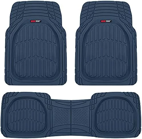 Discount ⭐ 923-BK Black FlexTough Contour Liners-Deep Dish Heavy Duty Rubber Floor Mats For Car SUV Truck & Van-All Weather Protection Trim To Fit Most Vehicles ???? 13 Discount ⭐ 923-BK Black FlexTough Contour Liners-Deep Dish Heavy Duty Rubber Floor Mats For Car SUV Truck & Van-All Weather Protection Trim To Fit Most Vehicles ???? - Image 12