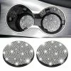 Budget ✨ SINGARO Bling Cup Holder Coasters For Car, 2PCS Universal Non-Slip Cup Holder, Embedded Decorative Coasters, Shiny Crystal Car Interior Accessories Gifts For ???? Women (White) 4pcs Blue ⭐ 2 Budget ✨ SINGARO Bling Cup Holder Coasters For Car, 2PCS Universal Non-Slip Cup Holder, Embedded Decorative Coasters, Shiny Crystal Car Interior Accessories Gifts For ???? Women (White) 4pcs Blue ⭐ -Car Seat Covers shop 51kgazpqAXL