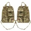 Top 10 ???? Winunite Camo Tactical Car Seat Back Gun Rack Holder Organizer With Molle Panel Front Seatback Cover Storage Bag For Hunting Rifles Shotguns Mount Universal Fit Truck Vehicles SUV MPV Pickup - 2PCS ???? -Car Seat Covers shop 51knN4UpHeL