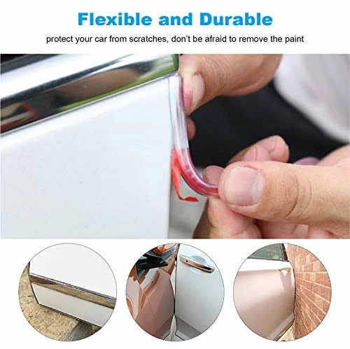 Brand new ???? Car Door Edge Guards Clear, 32Ft Rubber Seal Protector U Shape Edge Trim Car Door Edge Protection Fit For Most Car ???? 5 Brand new ???? Car Door Edge Guards Clear, 32Ft Rubber Seal Protector U Shape Edge Trim Car Door Edge Protection Fit For Most Car ???? - Image 3