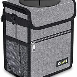 Best deal ???? Car Trash Can With Lid, Leak-Proof Car Garbage Can With Storage Pockets, Waterproof Auto Garbage Bag Hanging For Headrest (Small, Black) ???? 14 Best deal ???? Car Trash Can With Lid, Leak-Proof Car Garbage Can With Storage Pockets, Waterproof Auto Garbage Bag Hanging For Headrest (Small, Black) ???? -Car Seat Covers shop 51kyvwq0aHS. AC