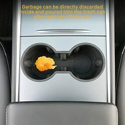 Outlet ???? Cup Holder For Tesla Model 3/Y 2021 2022 2023 Center Console Accessories Slot Slip Limit Clip Water Cup Hoder Insert ???? 10 Outlet ???? Cup Holder For Tesla Model 3/Y 2021 2022 2023 Center Console Accessories Slot Slip Limit Clip Water Cup Hoder Insert ???? -Car Seat Covers shop 51lAIg8wTDL