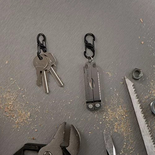 Cheapest ???? Nite Ize S-Biner MicroLock, Locking Key Holder, Stainless-Steel, Black, 2 Count (Pack Of 1) ⭐ 5 Cheapest ???? Nite Ize S-Biner MicroLock, Locking Key Holder, Stainless-Steel, Black, 2 Count (Pack Of 1) ⭐ - Image 3