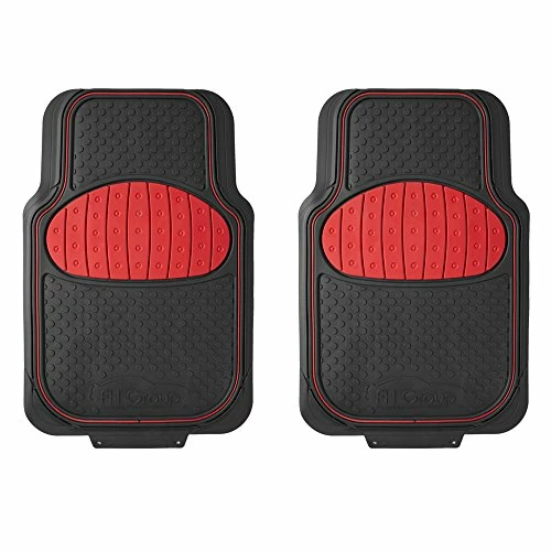 Best reviews of ???? Automotive Floor Mats Red Climaproof For All Weather Protection Universal Fit Heavy Duty Rubber Fits Most Cars, SUVs, And Trucks (Full Set Trim To Fit) FH Group F11500RED ✔️ 7 Best reviews of ???? Automotive Floor Mats Red Climaproof For All Weather Protection Universal Fit Heavy Duty Rubber Fits Most Cars, SUVs, And Trucks (Full Set Trim To Fit) FH Group F11500RED ✔️ - Image 5