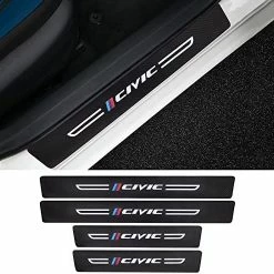 Best Sale ???? Cotree 4PCS Car Door Sill Sticker Compatible With Civic Car, Carbon Fiber Leather Car Door Sill Protector, Decoration Door Edge Guards Scuff Plate Scratch Film Fit For Honda Civic Accessories B-blue ???? 13 Best Sale ???? Cotree 4PCS Car Door Sill Sticker Compatible With Civic Car, Carbon Fiber Leather Car Door Sill Protector, Decoration Door Edge Guards Scuff Plate Scratch Film Fit For Honda Civic Accessories B-blue ???? -Car Seat Covers shop 51lNgrS1uRL. AC