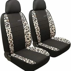 Best Sale ⭐ Front Car Seat Covers, Bucket Seat Covers, Leather Low Back Auto Seat Covers For Cars, Trucks, Jeep, Van, SUV, Pickup, Airbag Compatible (Black) Pink Leopard - Cloth ✔️ -Car Seat Covers shop 51lQIIkPEOL. AC