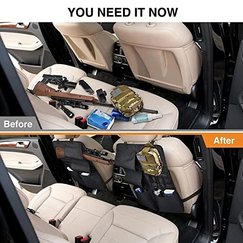 Outlet ⌛ MEINAISEN Car Concealed Seat Back Gun Rack Sling,Gun Sling Bag Seat Gun Holder,Camo Front Seat Gun Organizer Holder,for Car Truck SUV,to Hold 2 Rifles (Color : Brown) ???? 3 Outlet ⌛ MEINAISEN Car Concealed Seat Back Gun Rack Sling,Gun Sling Bag Seat Gun Holder,Camo Front Seat Gun Organizer Holder,for Car Truck SUV,to Hold 2 Rifles (Color : Brown) ????