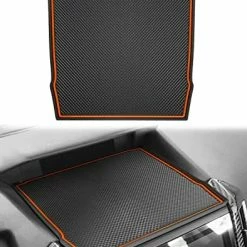 Discount ???? Auovo Dashboard Mats For Subaru Forester Accessories 2019-2023/ Crosstrek 2018-2023 / Impreza 2018-2023 Car Interior Silicone Material Dash Pad Liner (Upgrade,1 Pcs Orange Trim Dashboard Mat) ???? -Car Seat Covers shop 51ldA1zNV2L. AC