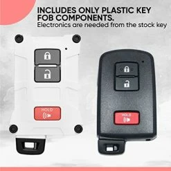 Deals ⌛ Tacoma Accessories 2016-2022 3rd Gen Tacoma - Key Fob Case Upgrade Mod - Compatible With Toyota Tacoma 4Runner Tundra (Red, Black Screws) ✨ 19 Deals ⌛ Tacoma Accessories 2016-2022 3rd Gen Tacoma - Key Fob Case Upgrade Mod - Compatible With Toyota Tacoma 4Runner Tundra (Red, Black Screws) ✨ -Car Seat Covers shop 51lvSAcC6AL
