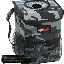 Wholesale ❤️ Waterproof Car Trash Can With Lid And Storage Pockets, Black ???? -Car Seat Covers shop 51lyVf4BmMS