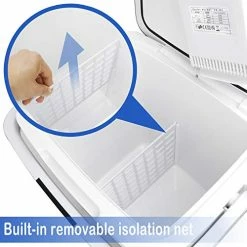 New ✨ Mini Fridge Electric Cooler And Warmer For Car- 12V DC Electric Cooler Car Refrigerator With Automatic Locking Handle, 28 Quart Portable Car Fridge For Travel And Camping ???? 8 New ✨ Mini Fridge Electric Cooler And Warmer For Car- 12V DC Electric Cooler Car Refrigerator With Automatic Locking Handle, 28 Quart Portable Car Fridge For Travel And Camping ???? -Car Seat Covers shop 51m2tiN56TL