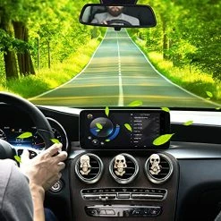 Cheapest ⭐ Skull Car Air Fresheners Vent Clips For Car Accessories Interior Decoration With 3 Scent Pads,Best ???? Thanksgiving/Christmas Gift For Men/Women ???? -Car Seat Covers shop 51mEgrkXgbL