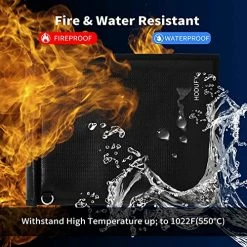 Brand new ???? Faraday Bag For Laptops & Tablets & Car Keys - 3 Pack Faraday Cage, Faraday Key Fob Protector, Fireproof & Waterproof RFID Bag, Car Key Signal Blocker(Black) ⌛ 14 Brand new ???? Faraday Bag For Laptops & Tablets & Car Keys - 3 Pack Faraday Cage, Faraday Key Fob Protector, Fireproof & Waterproof RFID Bag, Car Key Signal Blocker(Black) ⌛ -Car Seat Covers shop 51mMeWs4EML