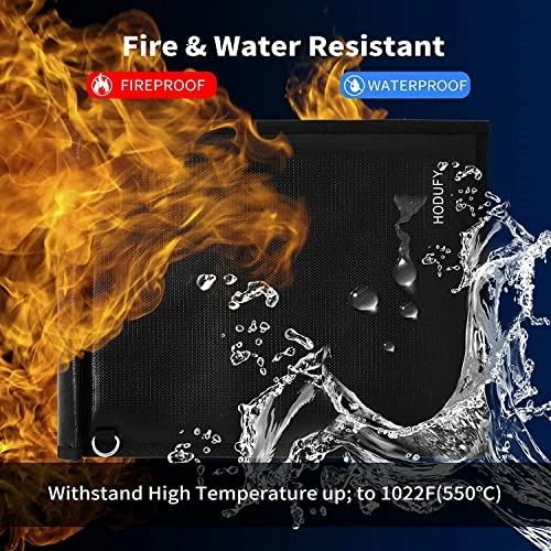 Brand new ???? Faraday Bag For Laptops & Tablets & Car Keys - 3 Pack Faraday Cage, Faraday Key Fob Protector, Fireproof & Waterproof RFID Bag, Car Key Signal Blocker(Black) ⌛ 7 Brand new ???? Faraday Bag For Laptops & Tablets & Car Keys - 3 Pack Faraday Cage, Faraday Key Fob Protector, Fireproof & Waterproof RFID Bag, Car Key Signal Blocker(Black) ⌛ - Image 5