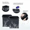 New ⌛ All-in-One Car Trash Can With 2 Removable Leakproof Interior Liners, Adjustable Tissue Holder & Straps Orange ⌛ -Car Seat Covers shop 51mj70LBlaL