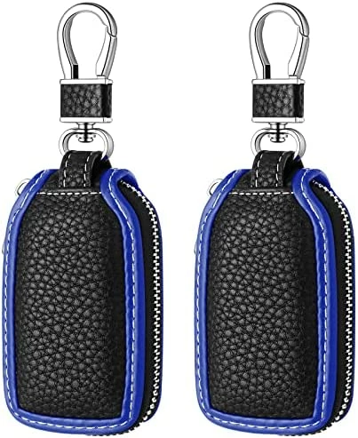 Coupon ???? 2 Pieces Leather Car Key Chain Case Holder Auto Key Fob Holder Smart Protector Cover(Brown) ⌛ 7 Coupon ???? 2 Pieces Leather Car Key Chain Case Holder Auto Key Fob Holder Smart Protector Cover(Brown) ⌛ - Image 5