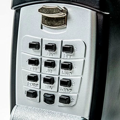 Discount ???? KeyGuard Pro SL-591 Car Window Punch Button Lock Box, Black ???? 5 Discount ???? KeyGuard Pro SL-591 Car Window Punch Button Lock Box, Black ???? - Image 3