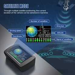 Cheapest ???? MR CARTOOL M85 Car Inclinometer GPS Speedometer Roll Angle & Pitch Angle With Compass Display For All Off-Road Vehicles ⭐ -Car Seat Covers shop 51mpUjMxTrL