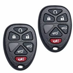 Top 10 ⌛ Key Fob Remote Replacement Fits For Chevy Tahoe Suburban GMC Yukon/Yukon XL 1500 2500 Cadillac Escalade ESV/EXT 2007 2008 2009 2010 2011 2012 2013 2014 Keyless Entry Remote Start Control 22951510 ????