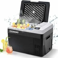 New ???? 12 Volt Refrigerator, 32 Quart Portable Freezer, Dual Zone Car Fridge, -7.6℉~50℉ Electric Compressor Cooler With 12/24V DC & 100-240V AC For Camping, Vehicles, Travel, RV, Truck, Outdoor ???? -Car Seat Covers shop 51nDRYS5JXL. AC