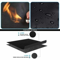 Best Sale ???? Fireproof Car Trunk Organizer For Car,Tamfile Car Hanging Organizer Backseat Storage And Waterproof ,Collapsible Car Trunk Tidy Storage Bag With Lids, SUV, Sedan, Van Organizers Back Seat Mesh Pockets ???? -Car Seat Covers shop 51nEqiCLrwL