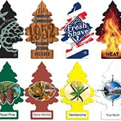 Buy ???? Ittle Trees Home And Car Air Fresheners 12 Pack Most Popular Masculine Scents ????