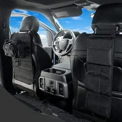 Budget ???? FURYENGRAVER Tactical Seat Back Gun Rack With Molle Panel Vehicle Gun Holder Outdoors & Tactical Bag & 5 Velcros ✔️ 12 Budget ???? FURYENGRAVER Tactical Seat Back Gun Rack With Molle Panel Vehicle Gun Holder Outdoors & Tactical Bag & 5 Velcros ✔️ -Car Seat Covers shop 51nenrApIEL