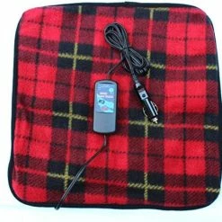 Best deal ✔️ Trillium Worldwide Car Cozy 2 12-Volt Heated Mini Travel Pad, Red Plaid, 16 X 16, (TWI-2202) ???? -Car Seat Covers shop 51no3JwQ00L. AC