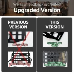 Best reviews of ???? HEMSK DAYS Rigid Molle Panels, Light & Durable Aluminium Alloy Molle Panel, Molle Panels For Vehicles, Molle Seat Back Organizer, 1 Pack 22"*13.5" ???? -Car Seat Covers shop 51oDGwy6dwL