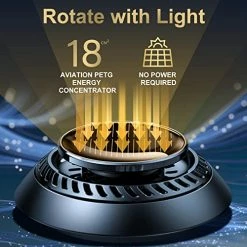 Cheap ✨ Ceeniu Solar Rotating Car Air Freshener, Car Decoration Car Diffuser With Cologne Fragrance, Car Aromatherapy [Relieve & Refresh] Car Essential Oil Diffuser For Car Office Home【Gift Choice】 ⭐ -Car Seat Covers shop 51oF0CY9euL