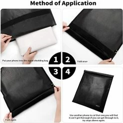 Brand new ???? Faraday Bag For Laptops & Tablets & Car Keys - 3 Pack Faraday Cage, Faraday Key Fob Protector, Fireproof & Waterproof RFID Bag, Car Key Signal Blocker(Black) ⌛ 13 Brand new ???? Faraday Bag For Laptops & Tablets & Car Keys - 3 Pack Faraday Cage, Faraday Key Fob Protector, Fireproof & Waterproof RFID Bag, Car Key Signal Blocker(Black) ⌛ -Car Seat Covers shop 51oInLOCtiL