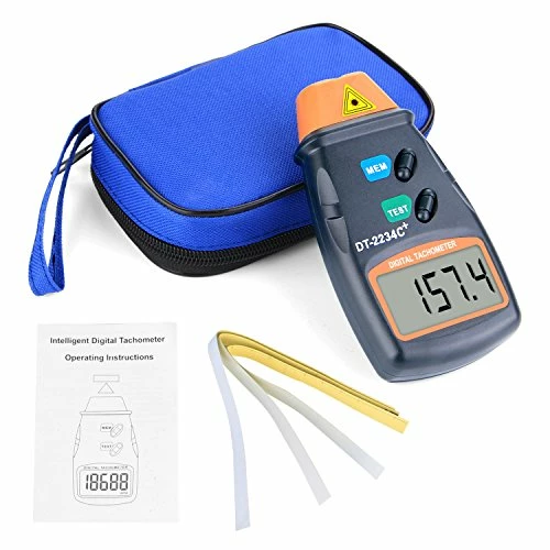 Deals ✔️ Tek® Professional Digital Laser Photo Tachometer Non Contact RPM Tach Dt-2234c+ ???? 3 Deals ✔️ Tek® Professional Digital Laser Photo Tachometer Non Contact RPM Tach Dt-2234c+ ????