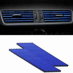 Flash Sale ???? SINGARO 20 Pieces Car Air Conditioner Air Outlet Decorative Strips, Bendable DIY Decorative Strips, Universal For Most Air Outlets, Car Interior Accessories (Red) ???? -Car Seat Covers shop 51oOiIhF99L. AC