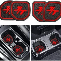 Best Sale ???? Auovo Auto Cup Holder Inserts Coaster Fit For 2018 -2022 Wrangler JL JLU 2020-2022 Gladiator JT Cup Mat Pad Interior Decoration Accessories (4 Pcs Kit) (Red, For Deep Rear Cup Holders) ???? 28 Best Sale ???? Auovo Auto Cup Holder Inserts Coaster Fit For 2018 -2022 Wrangler JL JLU 2020-2022 Gladiator JT Cup Mat Pad Interior Decoration Accessories (4 Pcs Kit) (Red, For Deep Rear Cup Holders) ???? -Car Seat Covers shop 51oOtk1q0EL. AC