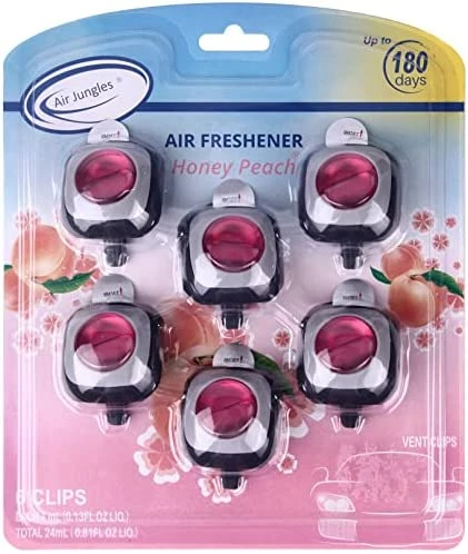Buy ???? New Car Scent Car Air Freshener Clip(Blue Sky), 6 Car Freshener Vent Clips, 4ml Each, Long Lasting Air Freshener For Car, Up To 180 Days Car Refresher Odor Eliminato ???? 12 Buy ???? New Car Scent Car Air Freshener Clip(Blue Sky), 6 Car Freshener Vent Clips, 4ml Each, Long Lasting Air Freshener For Car, Up To 180 Days Car Refresher Odor Eliminato ???? - Image 10