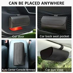 Hot Sale ???? Accmor ???? Sunglasses Holder For Car Sun Visor, Universal Auto Eyeglasses Organizer Box, Vehicle Visor Accessories Glasses Protective Storage Case With Hidden Magnetic Closure For ???? Woman Man Grey ???? -Car Seat Covers shop 51ofh2n2FEL