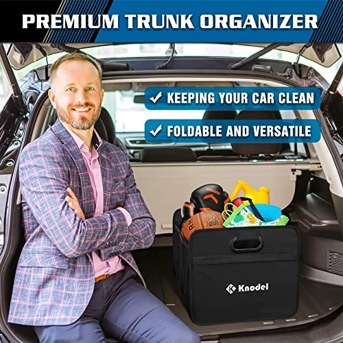 Best reviews of ???? Car Trunk Organizer, Foldable Trunk Organizer For Car, Automotive Consoles & Organizers, Car Trunk Storage Organizer With Reinforced Handles (Black) ❤️ 7 Best reviews of ???? Car Trunk Organizer, Foldable Trunk Organizer For Car, Automotive Consoles & Organizers, Car Trunk Storage Organizer With Reinforced Handles (Black) ❤️ - Image 5