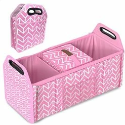 Flash Sale ???? Trunk Organizer, Foldable Car Storage Bag Portable Insulation Cooler Bag Collapsible Vehicle Organizer Divider Storage Totes With 3 Compartment Cargo Tote For Groceries Caddy SUV, Navy Blue ???? -Car Seat Covers shop 51p3wmiDemL. AC