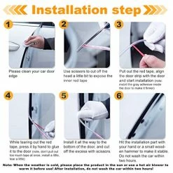 Best deal ???? Car Door Protectors Edge Guards Clear,16Ft(5M) Car Edge Trim Rubber Seal Protector With U Shape Car Protection Door Edge Guard Fit For Most Car (Clear) ???? 13 Best deal ???? Car Door Protectors Edge Guards Clear,16Ft(5M) Car Edge Trim Rubber Seal Protector With U Shape Car Protection Door Edge Guard Fit For Most Car (Clear) ???? -Car Seat Covers shop 51pHaQQyhhL
