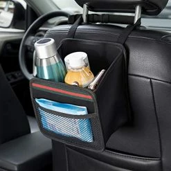 Coupon ???? Car Organizer Back Seat,Hanging Premium Car Seat Organizer,Waterproof Odorless Fabric Mini Trash Bag (Black 9X7.8 In) ⌛ 14 Coupon ???? Car Organizer Back Seat,Hanging Premium Car Seat Organizer,Waterproof Odorless Fabric Mini Trash Bag (Black 9X7.8 In) ⌛ -Car Seat Covers shop 51pIMw2YgzL